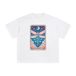The Dragonfly Card Graphic Tee-INNBLAC Fashion Apparel