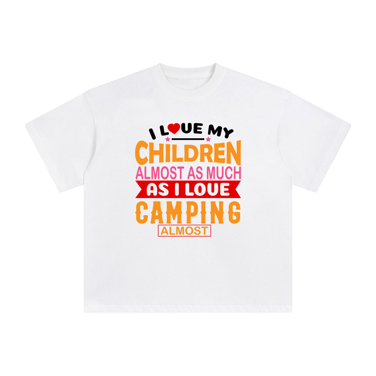 Camping Quote Graphic Tee-INNBLAC Fashion Apparel