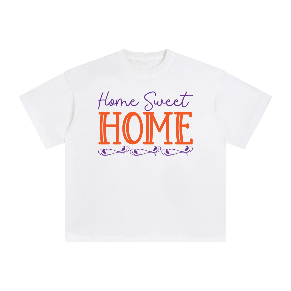 Home Sweet Home Aesthetic Graphic Tee-INNBLAC Fashion Apparel
