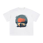 Litlle Man's Fishing Buddy Graphic Tee-INNBLAC Fashion Apparel