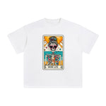 Skeleton Mom Life Graphic Tee-INNBLAC Fashion Apparel