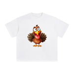 Funny Turkey Graphic Tee-INNBLAC Fashion Apparel