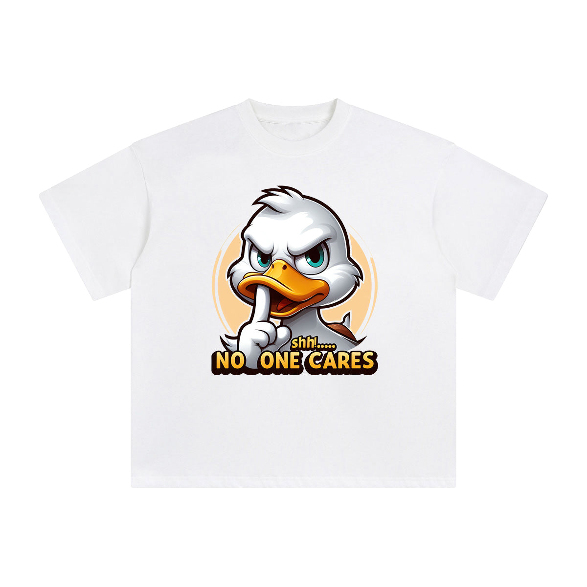 No One Cares Graphic Tee-INNBLAC Fashion Apparel