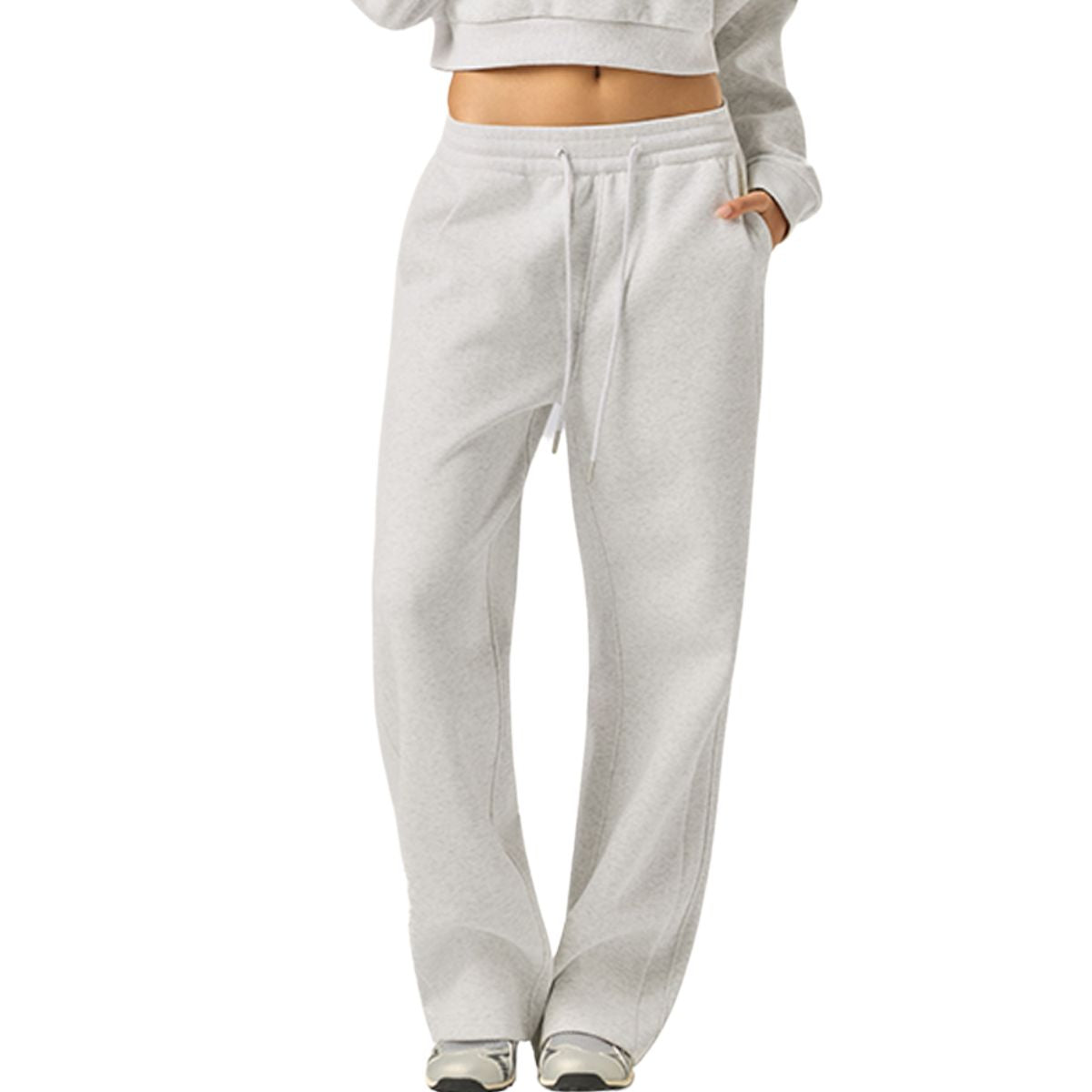 Women's Relaxed Fit Drawstring Waist Sweatpants