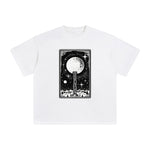 Universe Tarot Card Graphic Tee-INNBLAC Fashion Apparel