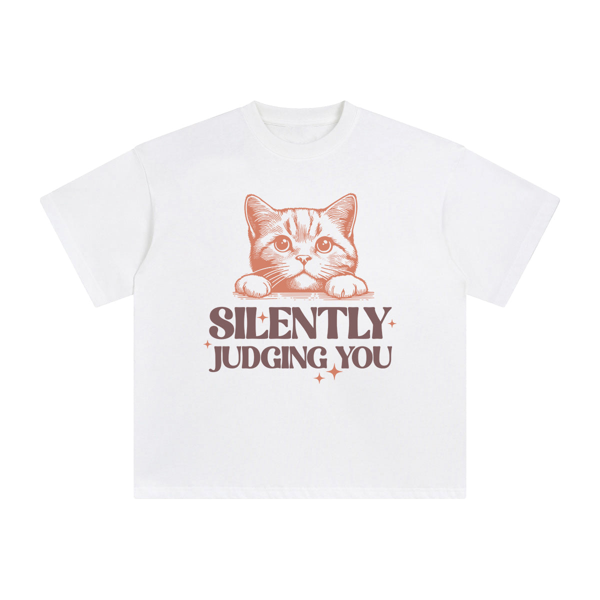 Silently Judging You Graphic Tee-INNBLAC Fashion Apparel