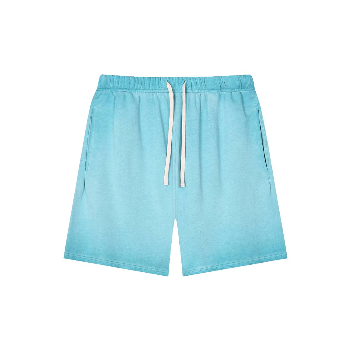 Shorts holgados vintage con lavado intenso