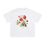 Rose Graphic Tee-INNBLAC Fashion Apparel