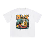 Relax Your Mind Graphic Tee-INNBLAC Fashion Apparel
