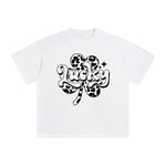 Lucky Shamrock Graphic Tee-INNBLAC Fashion Apparel