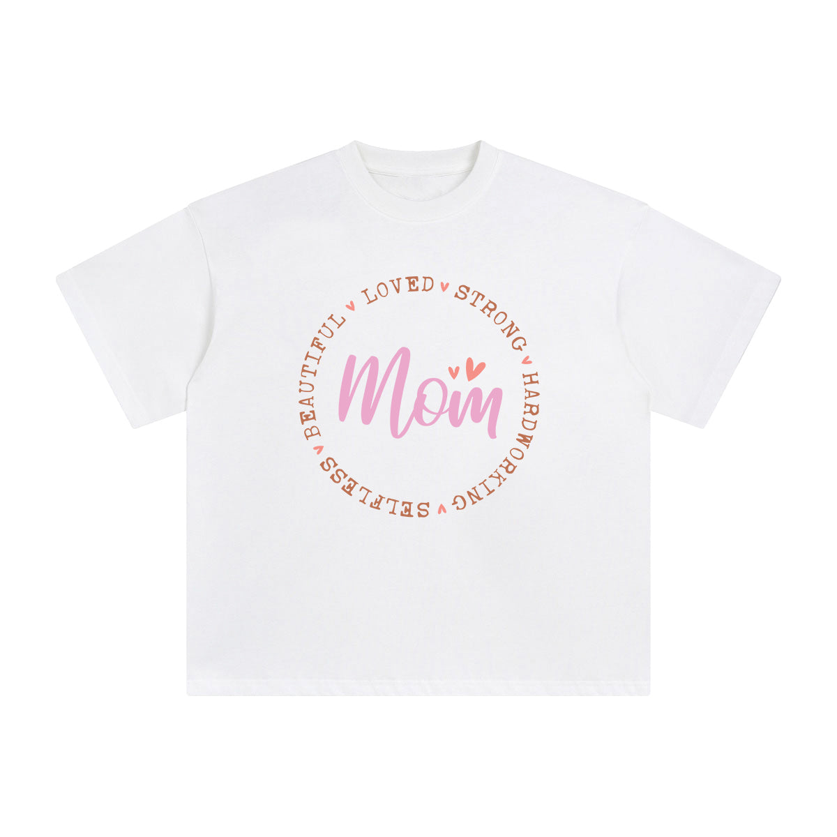 Mom Graphic Tee-INNBLAC Fashion Apparel