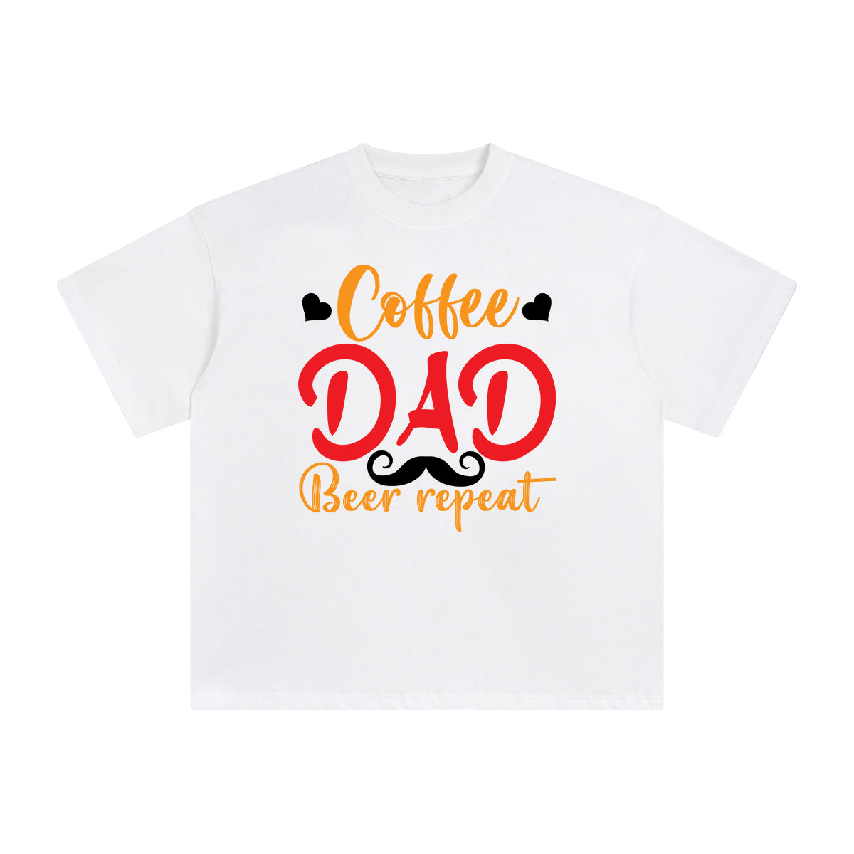 Dad Quote Aesthetic Graphic Tee-INNBLAC Fashion Apparel