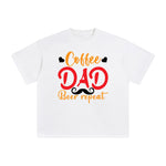 Dad Quote Aesthetic Graphic Tee-INNBLAC Fashion Apparel