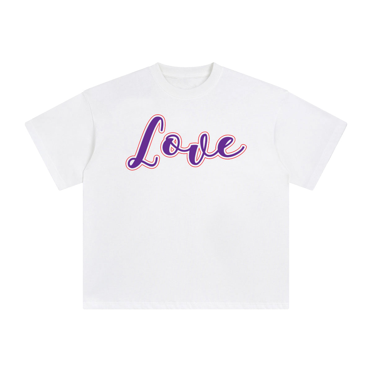 LOVE Aesthetic Graphic Tee-INNBLAC Fashion Apparel