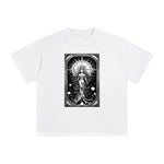 Universe Tarot Card Graphic Tee-INNBLAC Fashion Apparel