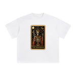 The Emperor Card Graphic Tee-INNBLAC Fashion Apparel