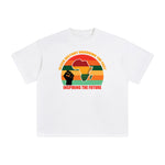 Black History Honoring The Past Inspiring The Future Graphic Tee-INNBLAC Fashion Apparel