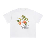 You've Got A Peach Of My Heart Graphic Tee-INNBLAC Fashion Apparel