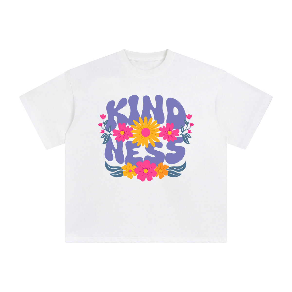 Kindness Graphic Tee-INNBLAC Fashion Apparel