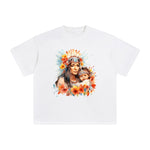 Mom And Baby Graphic Tee-INNBLAC Fashion Apparel