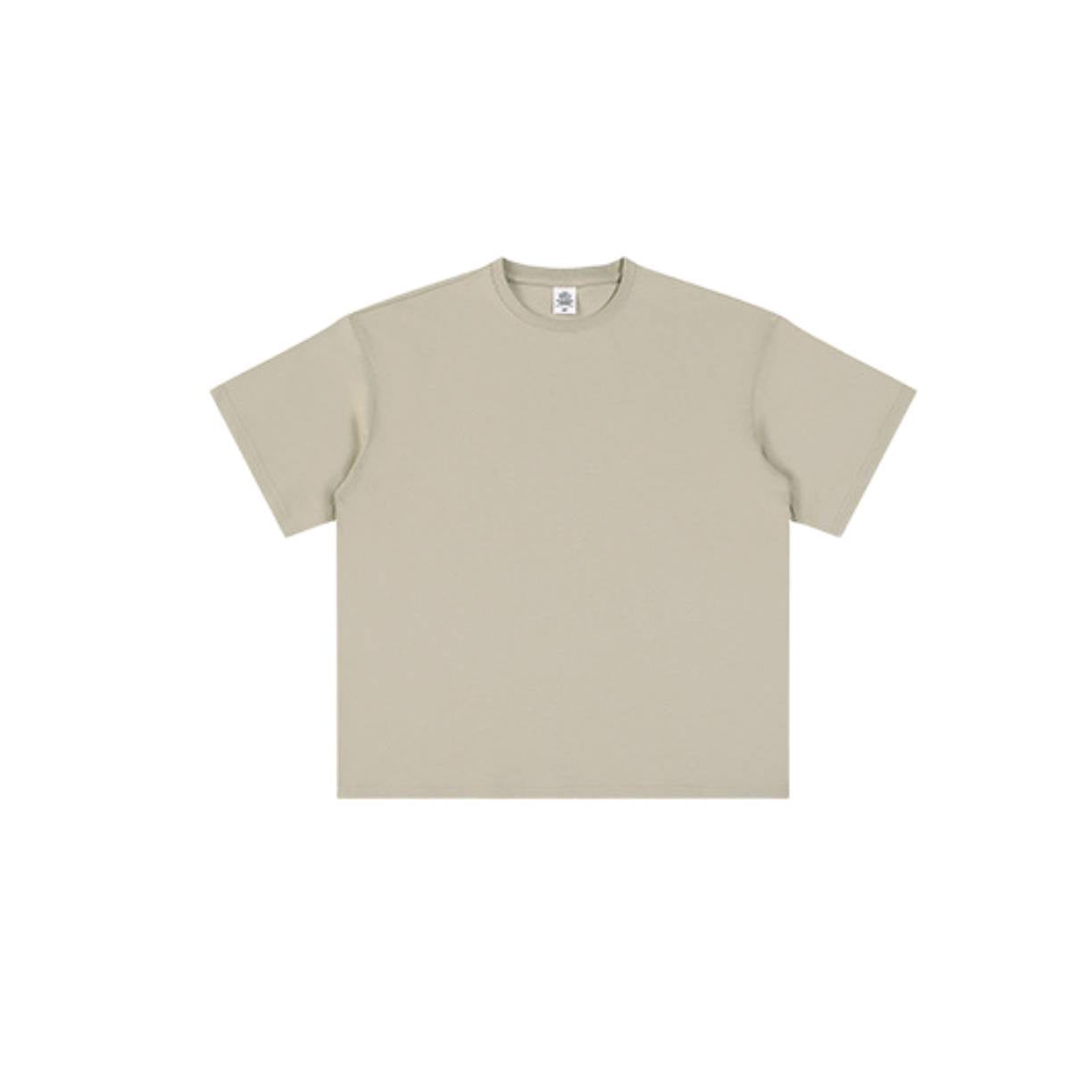 Camiseta desteñida con lavado a la piedra de 7.5 oz