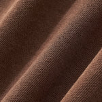 Pantalones cortos relajados con bordes sin rematar y lavados