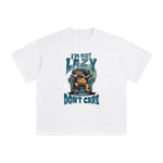 Lazy Dog Graphic Tee-INNBLAC Fashion Apparel