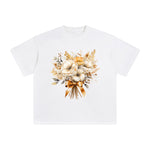 Flowers Graphic Tee-INNBLAC Fashion Apparel