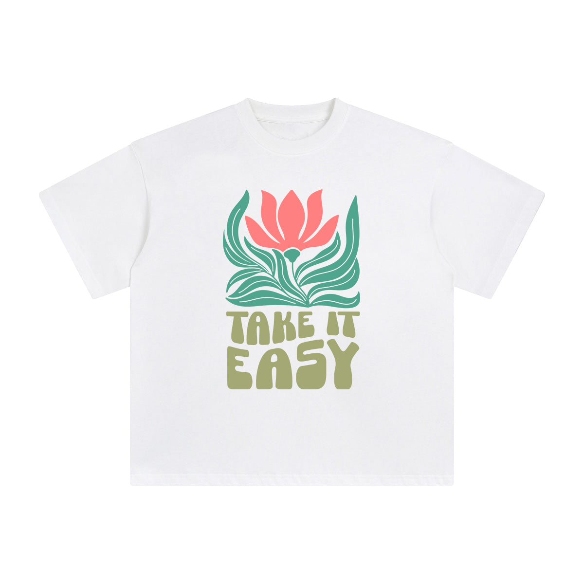 Take It Easy Graphic Tee-INNBLAC Fashion Apparel