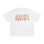 This Mama Prays Graphic Tee-INNBLAC Fashion Apparel