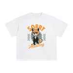 Sorry Can't Auditing Graphic Tee-INNBLAC Fashion Apparel