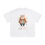 Let's Stay Cozy Graphic Tee-INNBLAC Fashion Apparel
