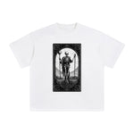 Mystery Skeleton Tarot Card Graphic Tee-INNBLAC Fashion Apparel