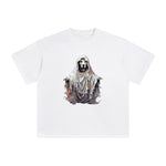 Ghost Dog Graphic Tee-INNBLAC Fashion Apparel