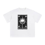 Universe Tarot Card Graphic Tee-INNBLAC Fashion Apparel