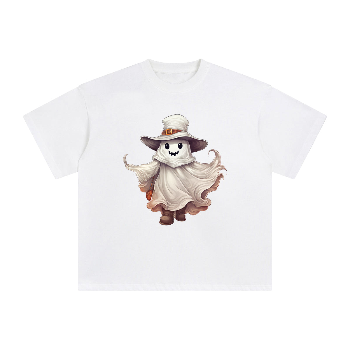 Ghost Graphic Tee-INNBLAC Fashion Apparel