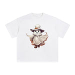 Ghost Graphic Tee-INNBLAC Fashion Apparel