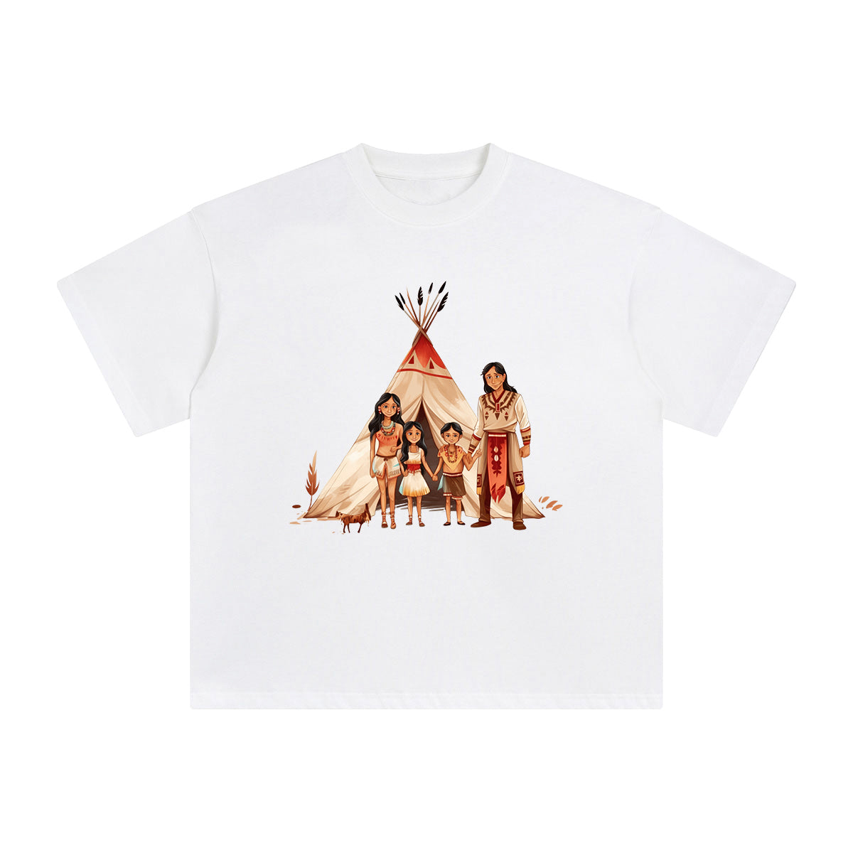 Family Graphic Tee-INNBLAC Fashion Apparel