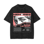 Memories Urban Streetwear Graphic Tee-INNBLAC Fashion Apparel
