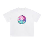 Disco Ball Graphic Tee-INNBLAC Fashion Apparel