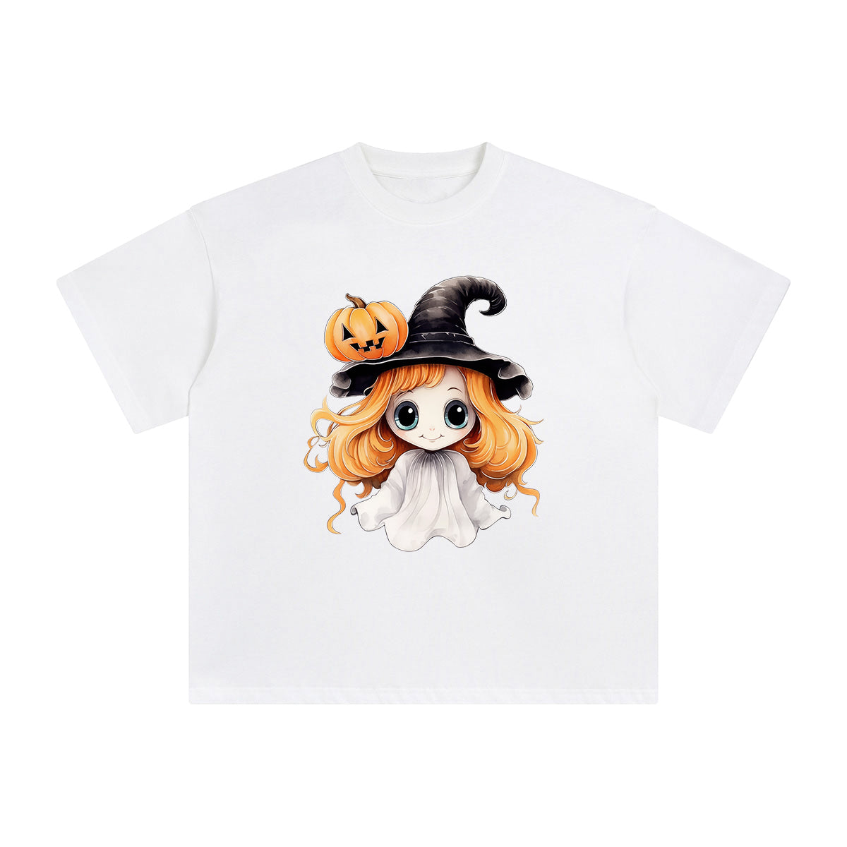 Little Boo Girl Graphic Tee-INNBLAC Fashion Apparel
