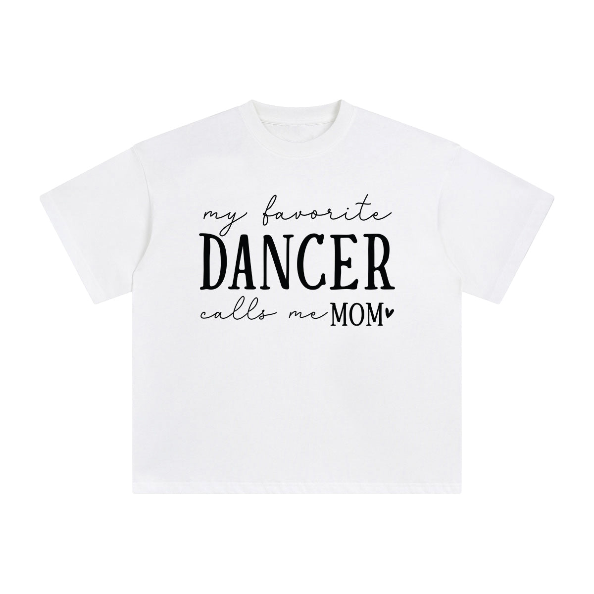 Dancer Mom Graphic Tee-INNBLAC Fashion Apparel