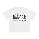 Dancer Mom Graphic Tee-INNBLAC Fashion Apparel