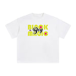 Black Boy Magic Aesthetic Graphic Tee-INNBLAC Fashion Apparel