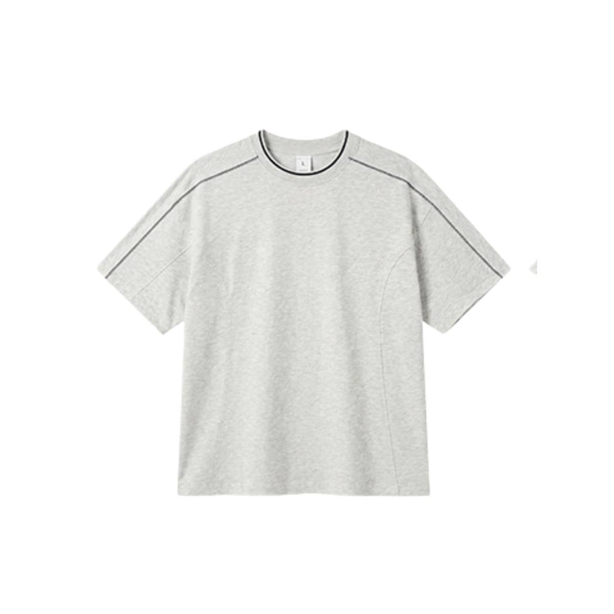 Camiseta desteñida con lavado a la piedra de 7.5 oz