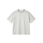 Camiseta desteñida con lavado a la piedra de 7.5 oz