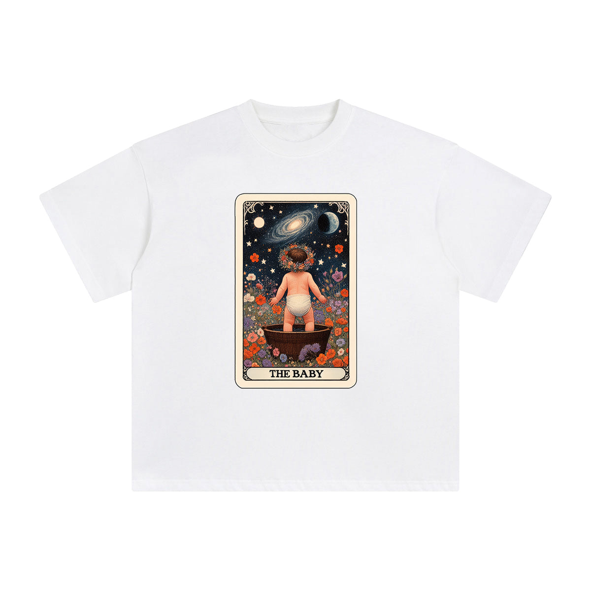 The Little Baby Boy Card Graphic Tee-INNBLAC Fashion Apparel