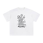 Mom Quote Graphic Tee-INNBLAC Fashion Apparel