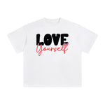 Love Yourself Aesthetic Graphic Tee-INNBLAC Fashion Apparel