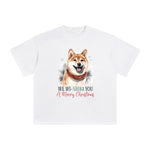 Christmas Shiba Graphic Tee-INNBLAC Fashion Apparel